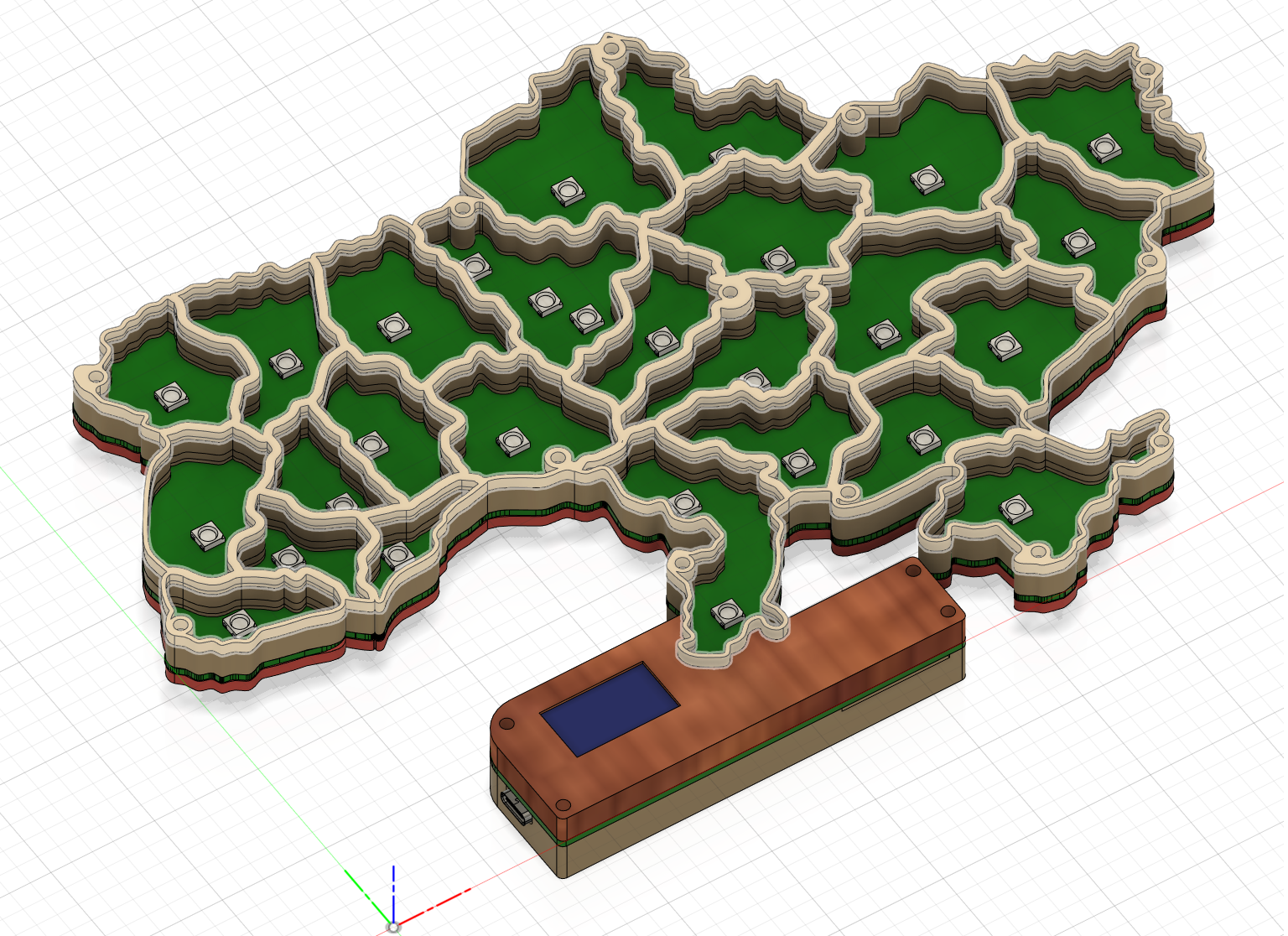 JAAM 1.3 — приклад “повного” корпусу