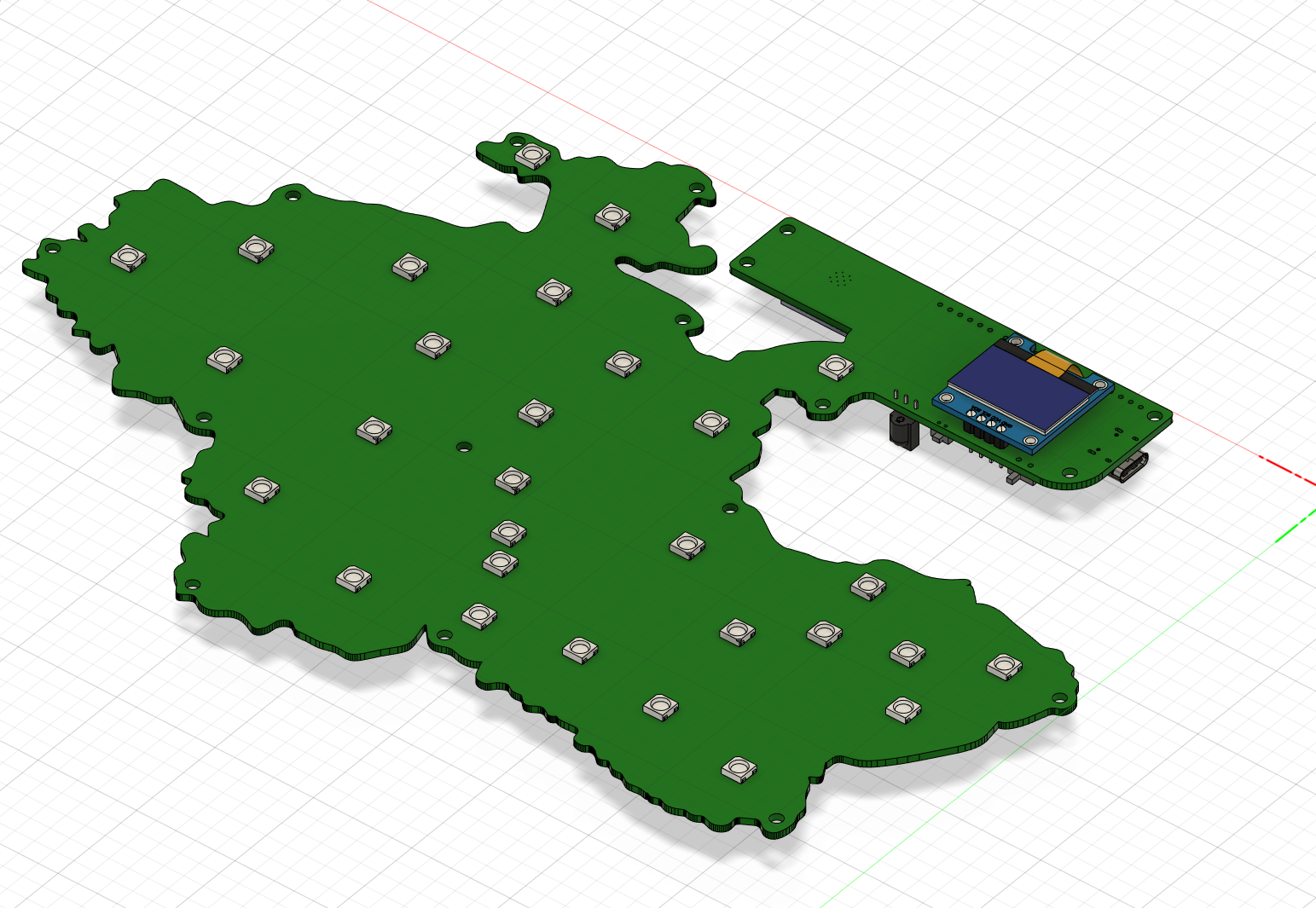 JAAM 1.3 — фронт (ізометрія)