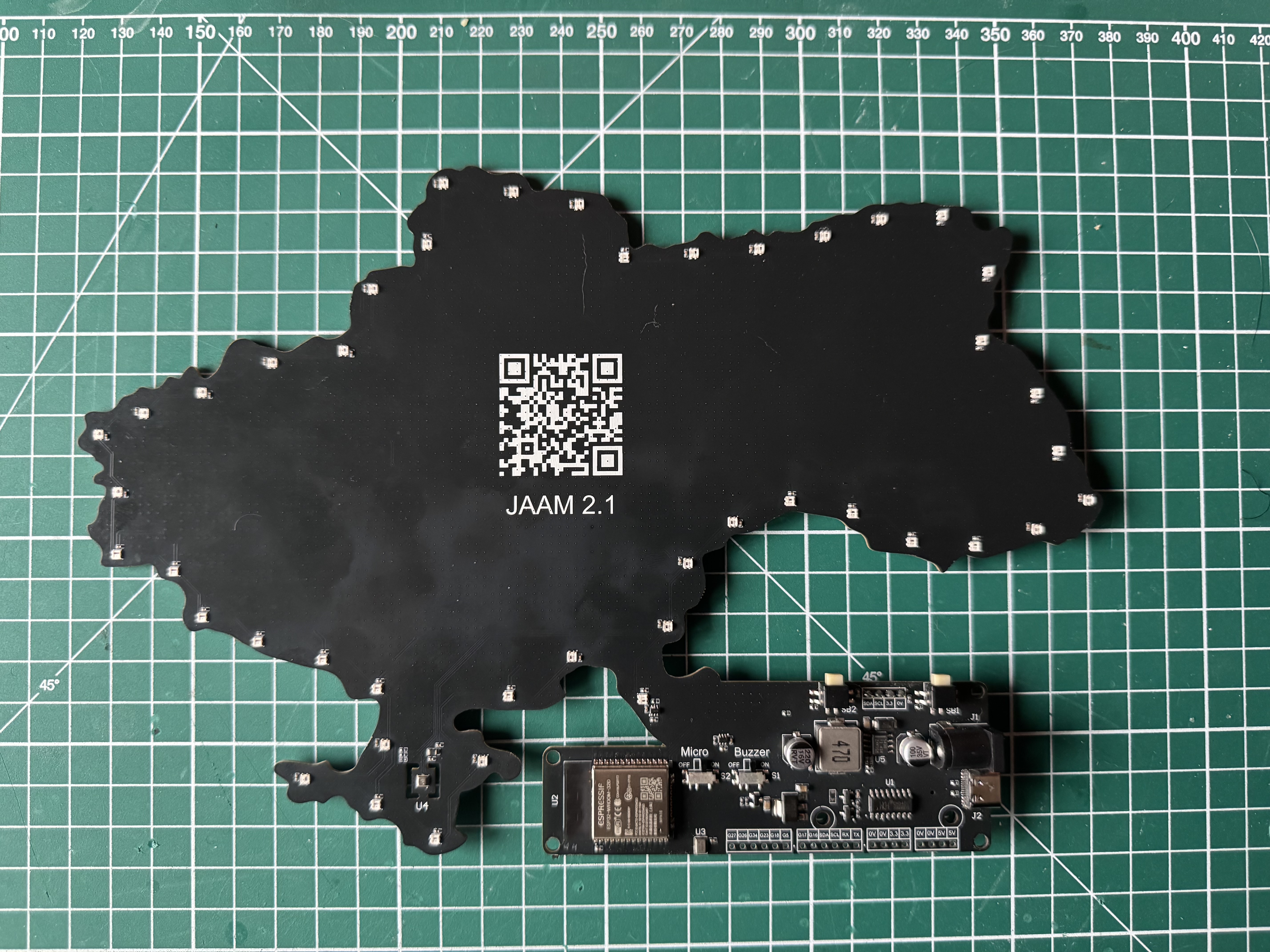 JAAM 2.1 — задня частина