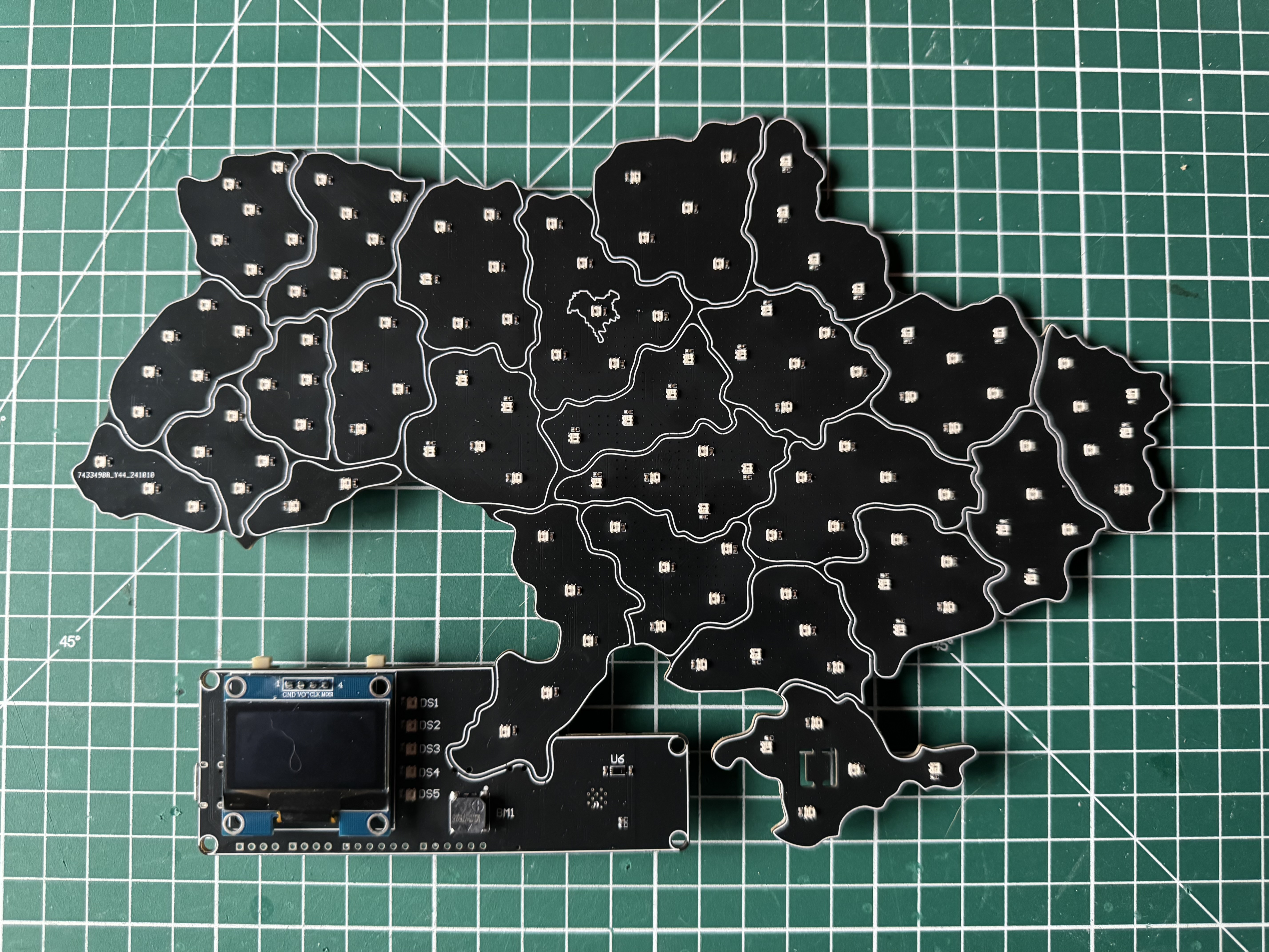 JAAM 2.1 — фронтальна частина