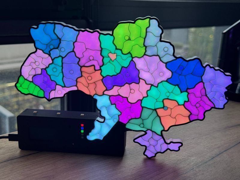 Режим «Випадкові кольори»