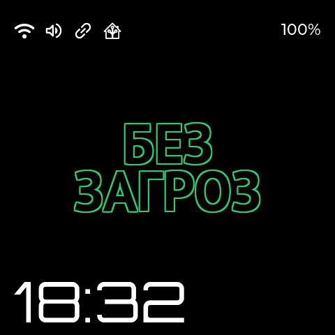 AOD: без загроз