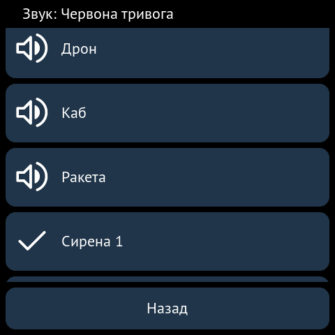 Список звуків